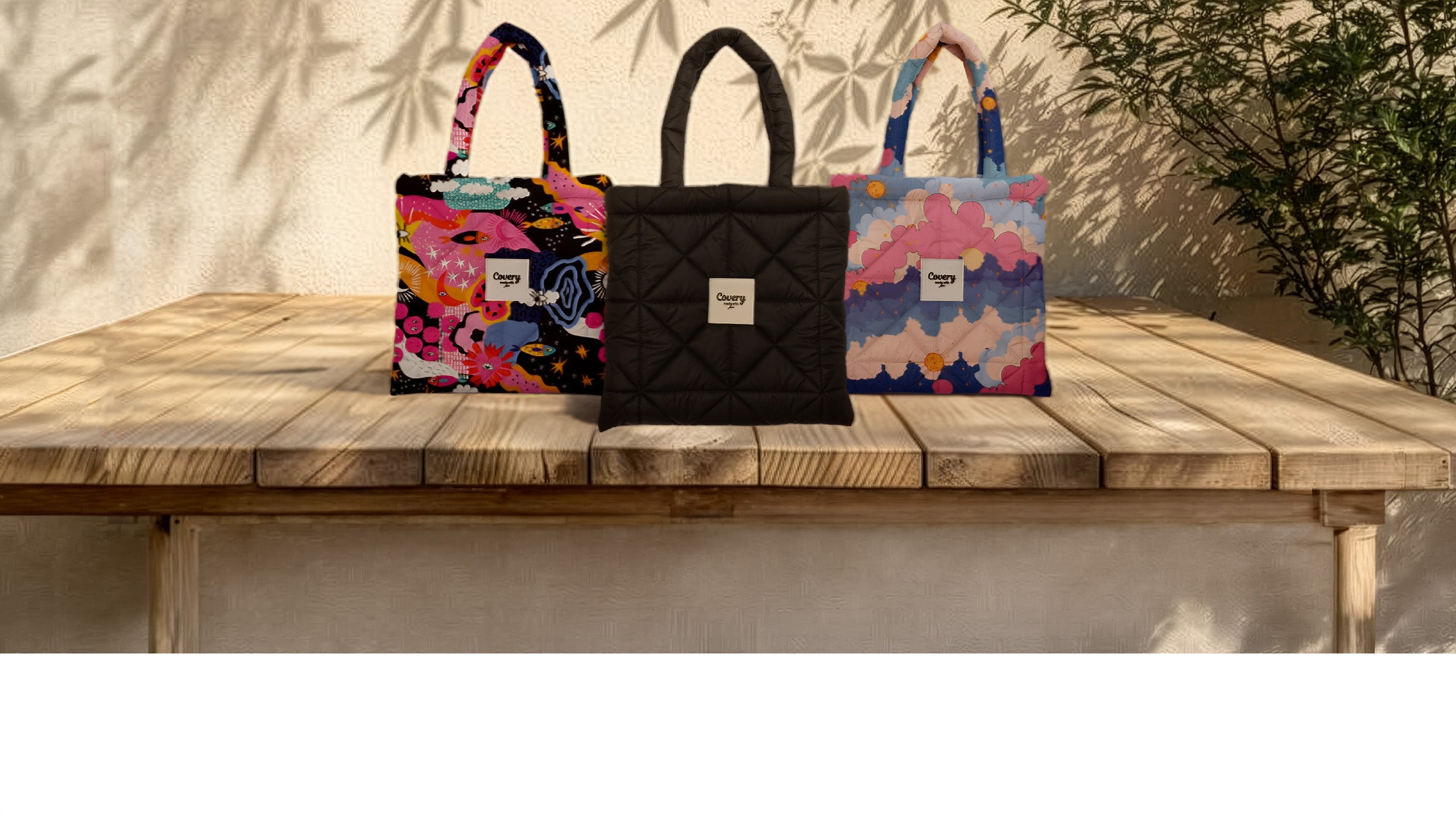 Puffy Tote Bag
