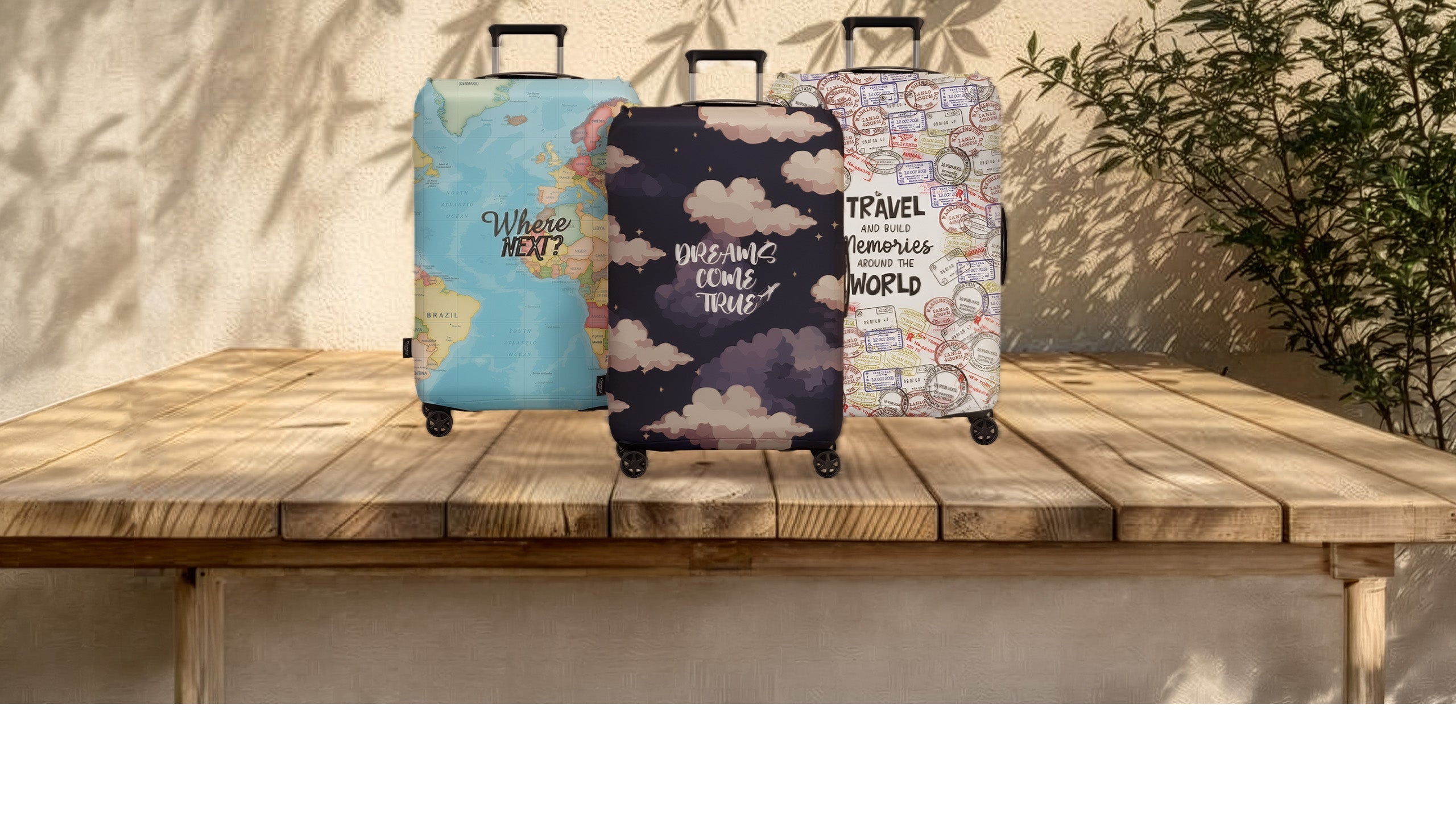Suitcase Cover - Large