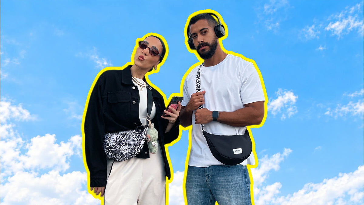 Bags that talk back.