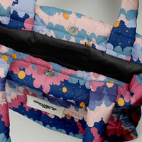 A Quiet Night Puffy Totebag