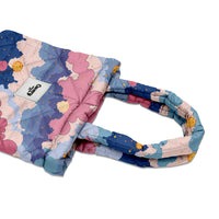 A Quiet Night Puffy Totebag