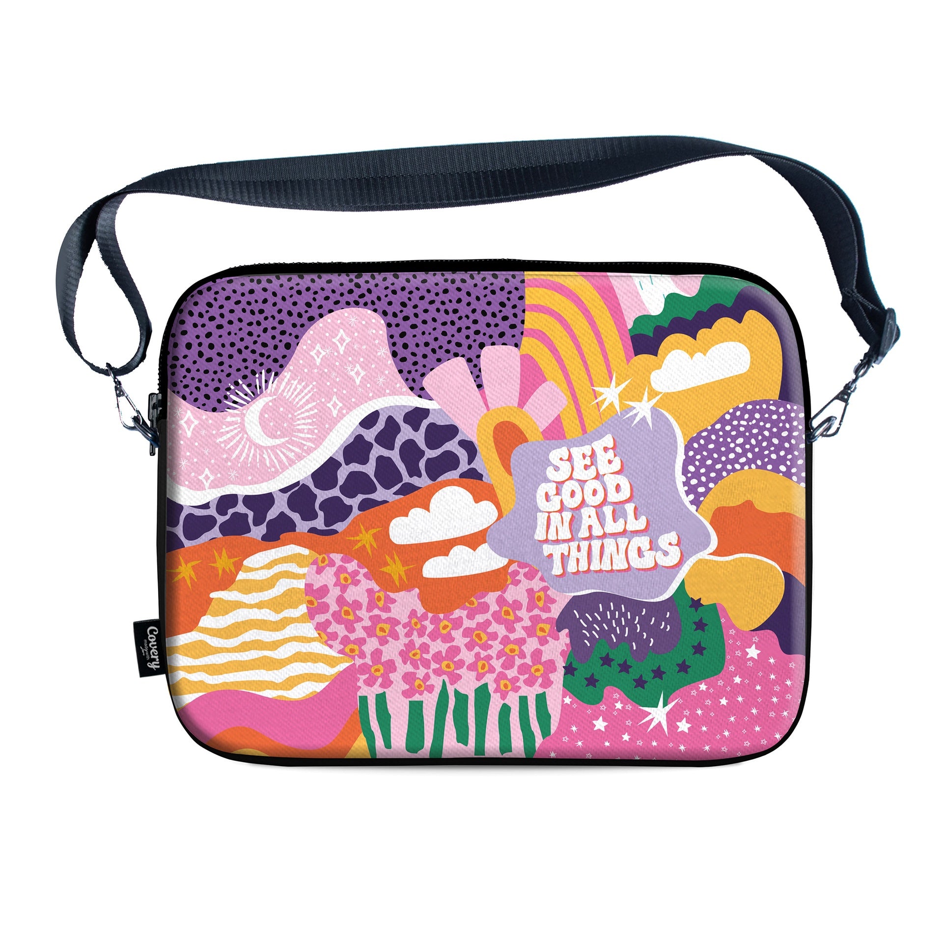 Above The Clouds Laptop Sleeve