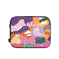 Above The Clouds Laptop Sleeve