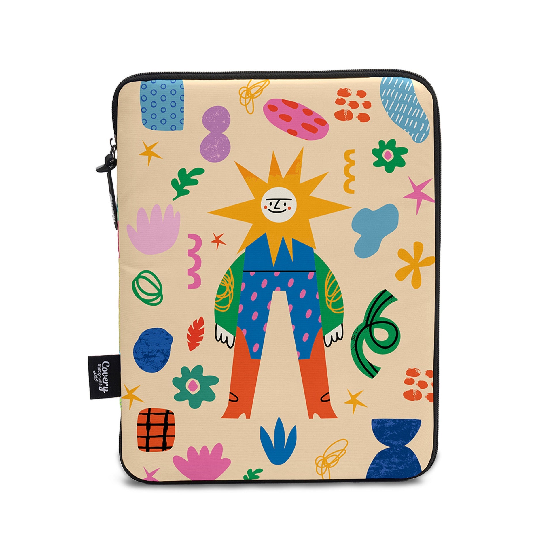 Abstract People Tablet Sleeve