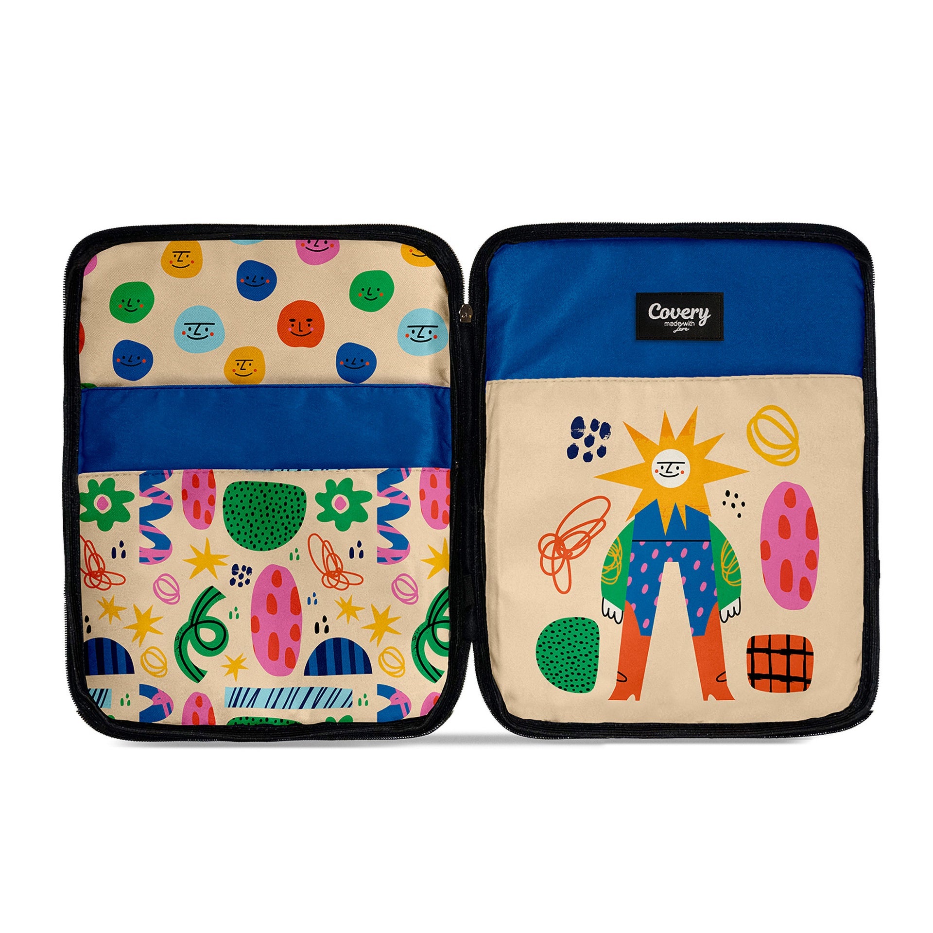 Abstract People Tablet Sleeve