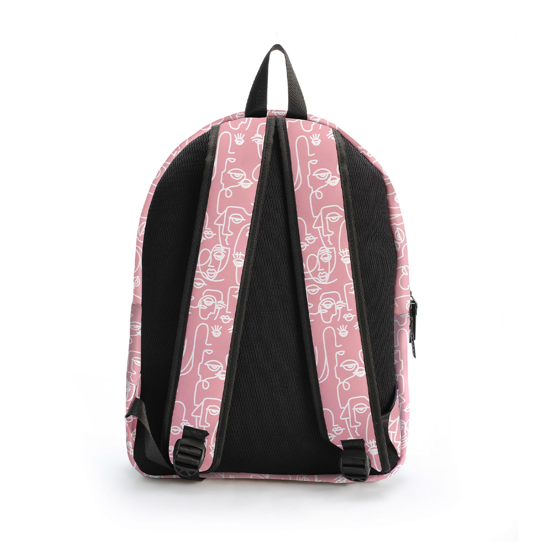 Abstract Semon Faces Backpack