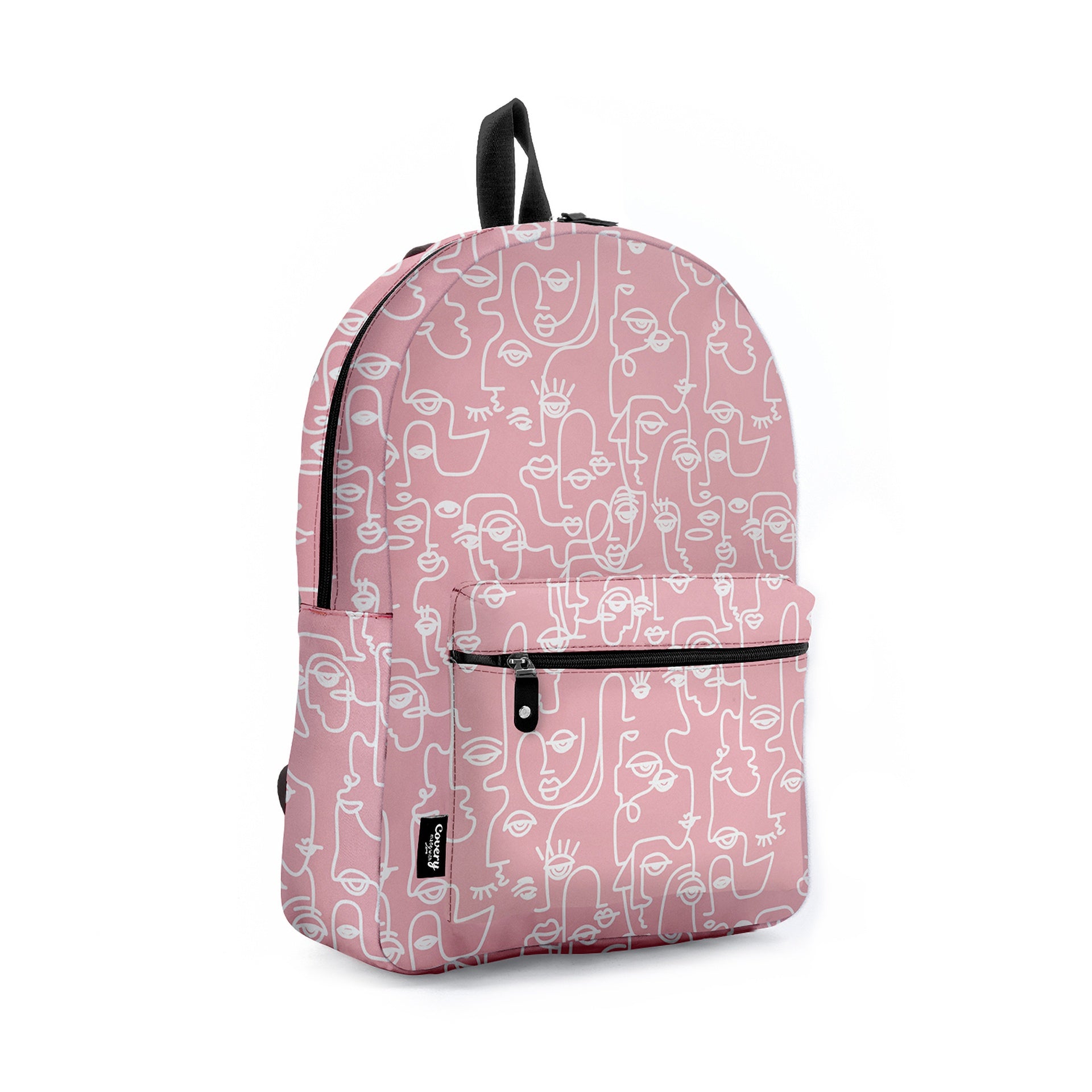 Abstract Semon Faces Backpack