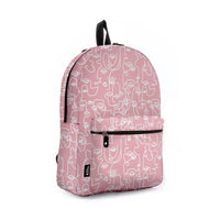 Abstract Semon Faces Backpack