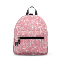 Abstract Semon Faces Mini Backpack