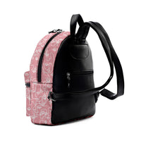 Abstract Semon Faces Mini Backpack