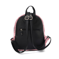 Abstract Semon Faces Mini Backpack