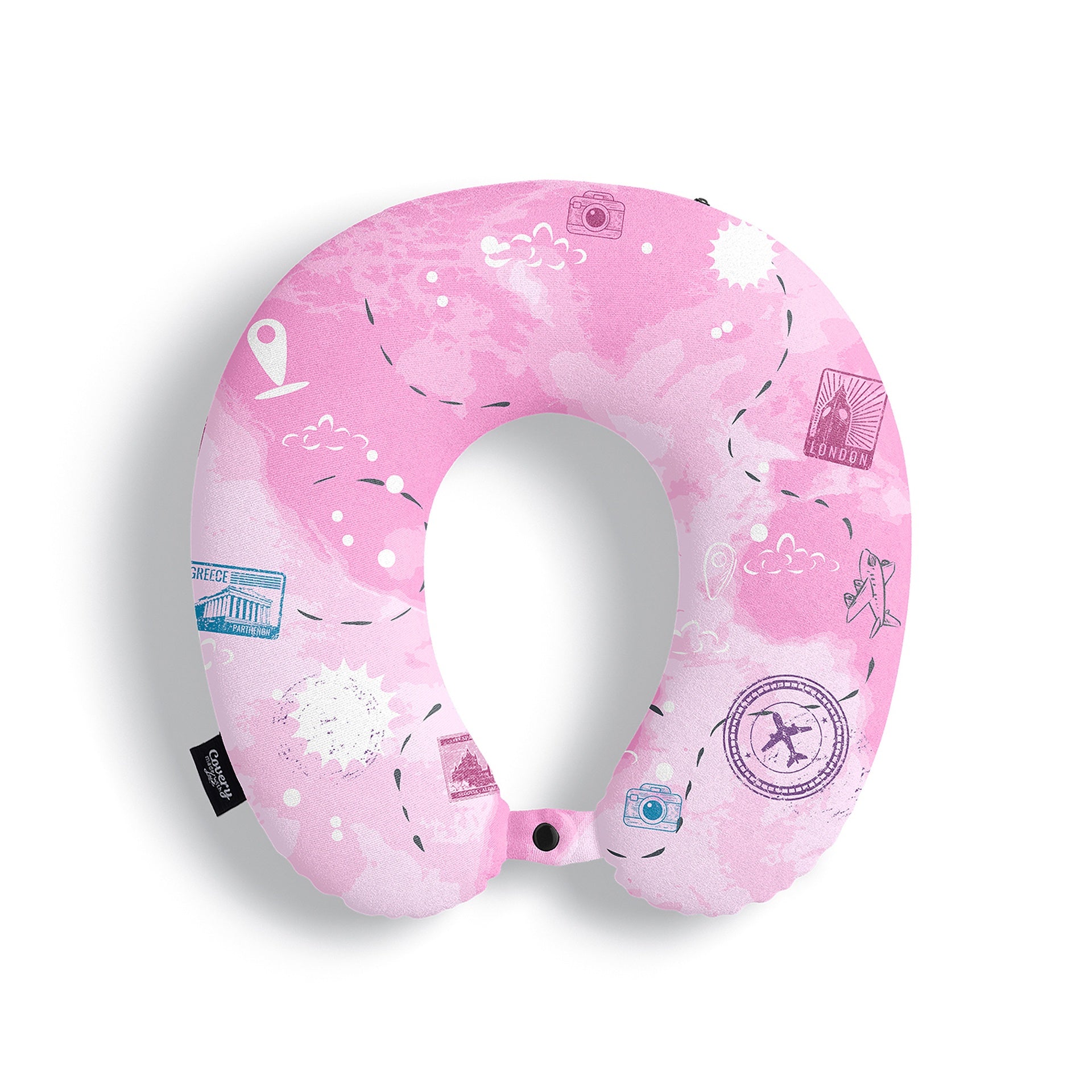 Adventure Awaits  Neck Pillow