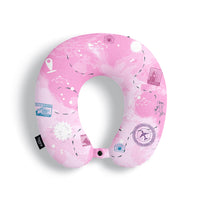 Adventure Awaits  Neck Pillow