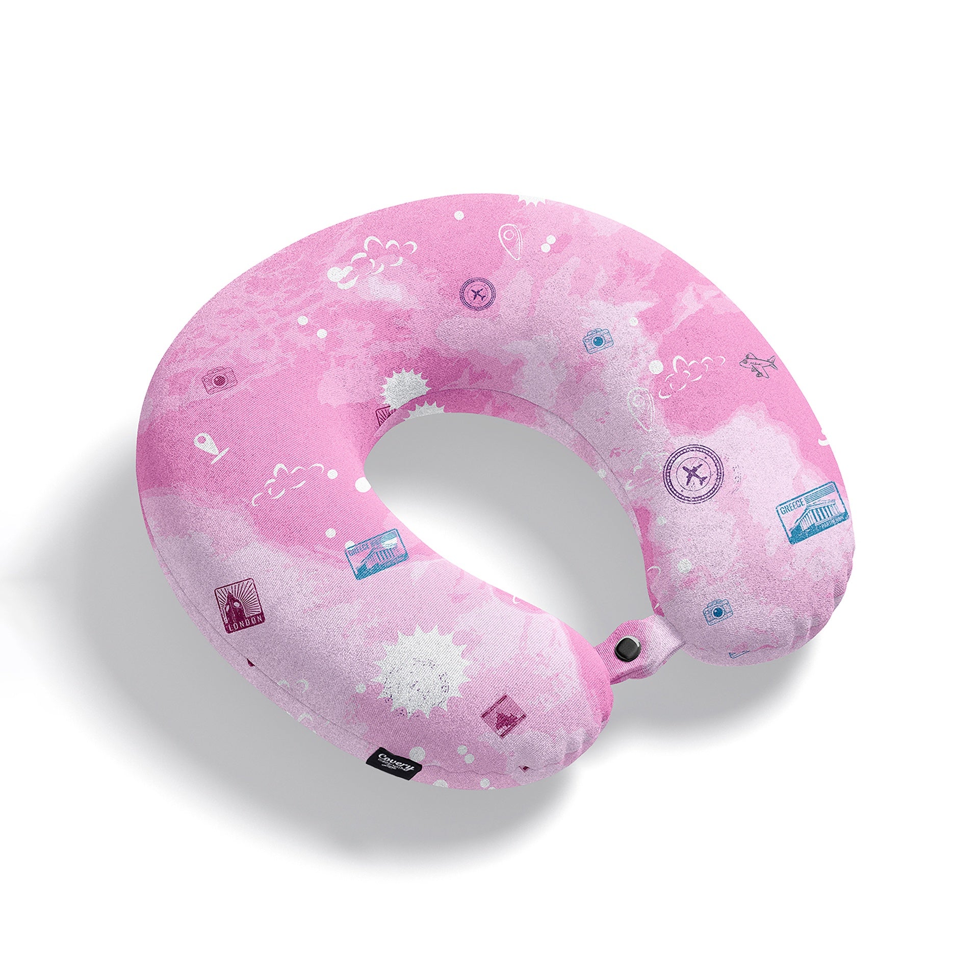 Adventure Awaits  Neck Pillow