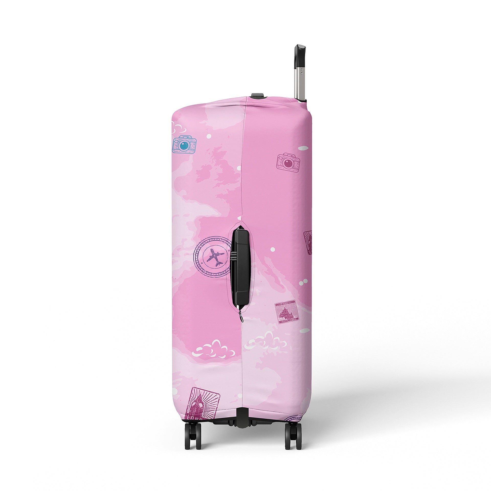 Adventure Awaits Suitcase Cover