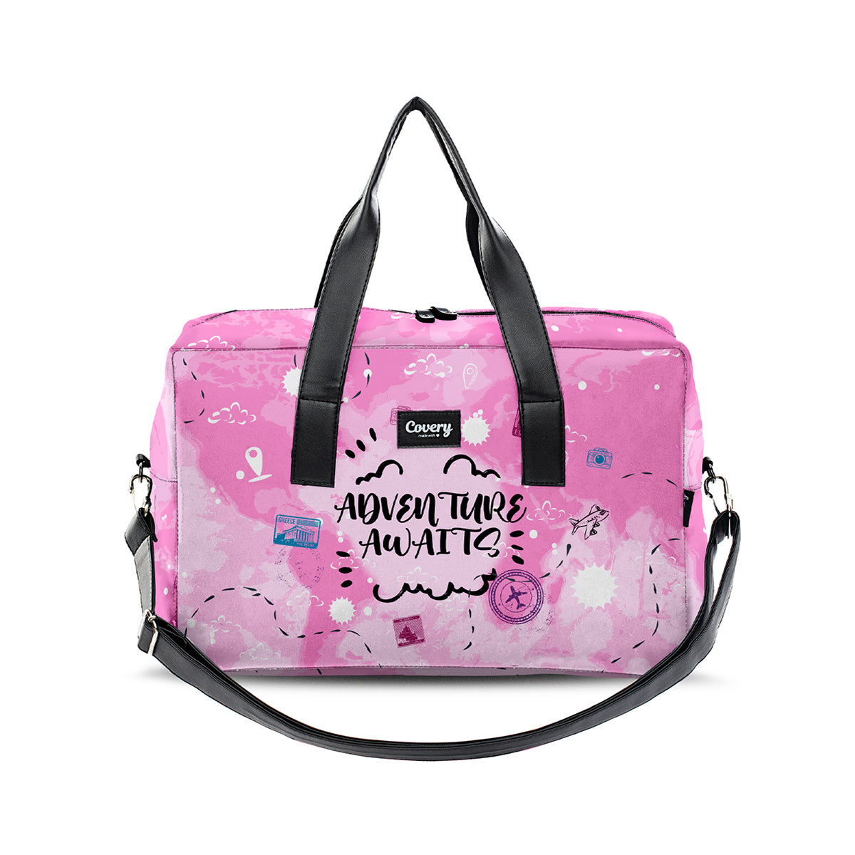 Adventure Awaits Travel Bag
