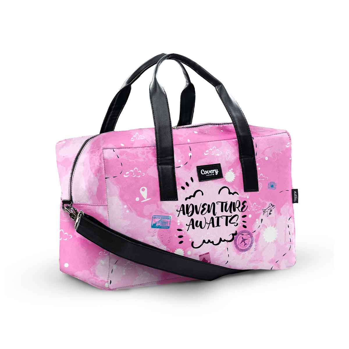 Adventure Awaits Travel Bag