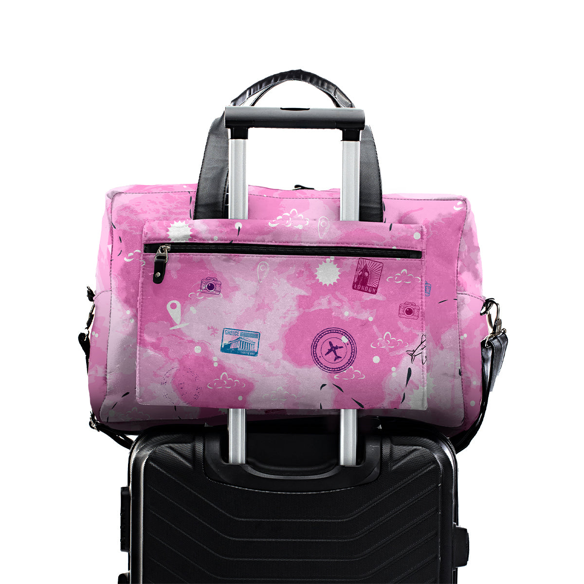 Adventure Awaits Travel Bag