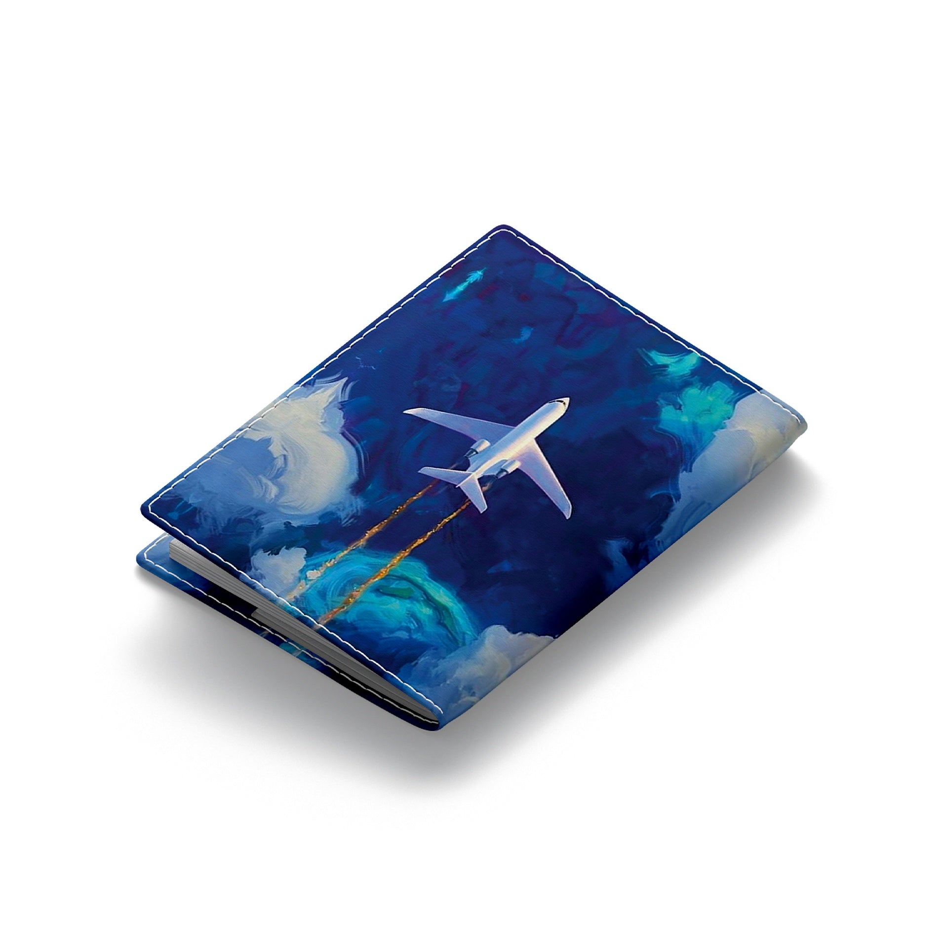 Airplane Passport Cover