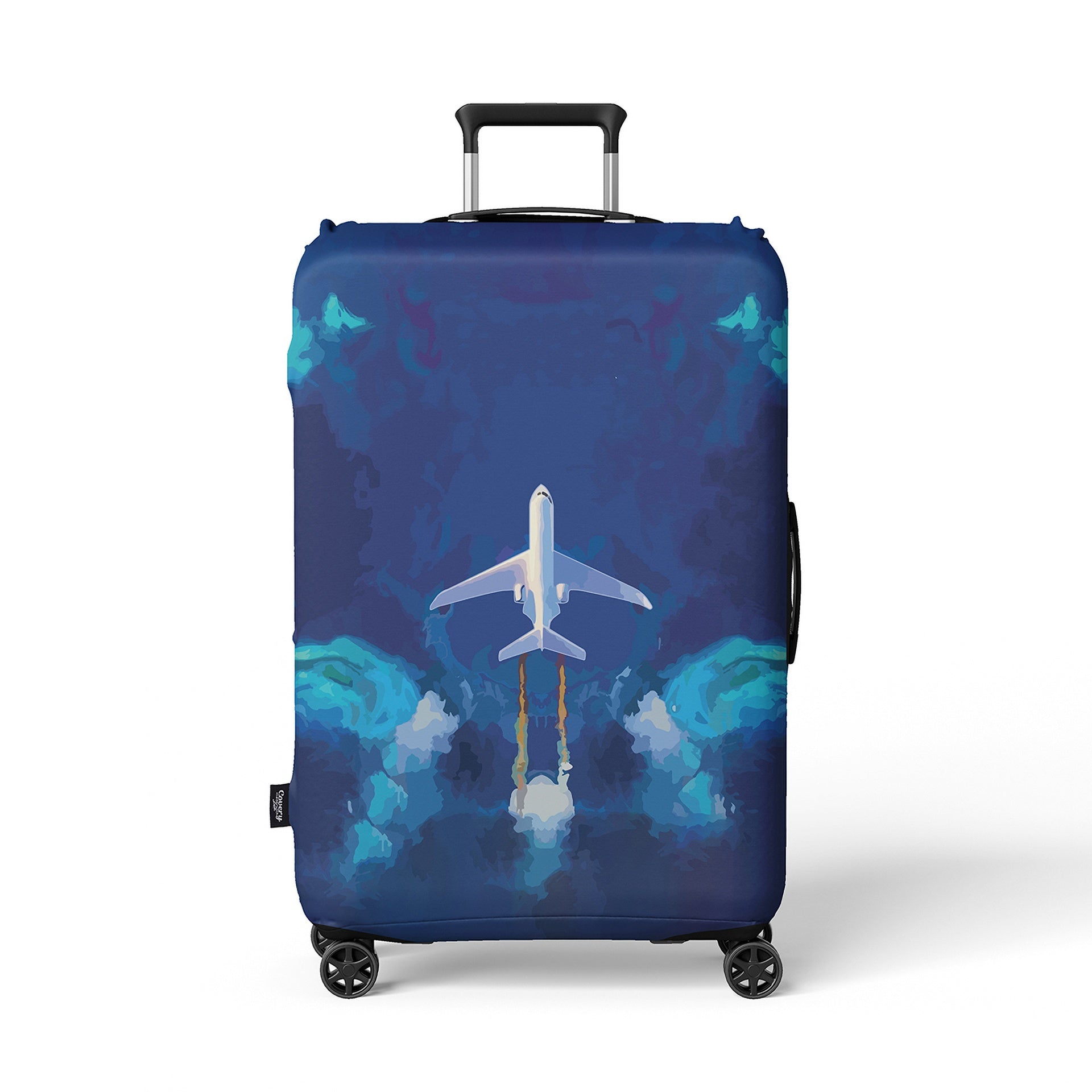 Airplane Suitcase Cover
