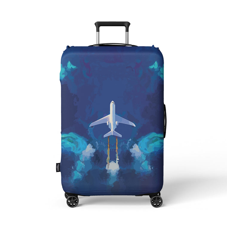 Airplane Suitcase Cover