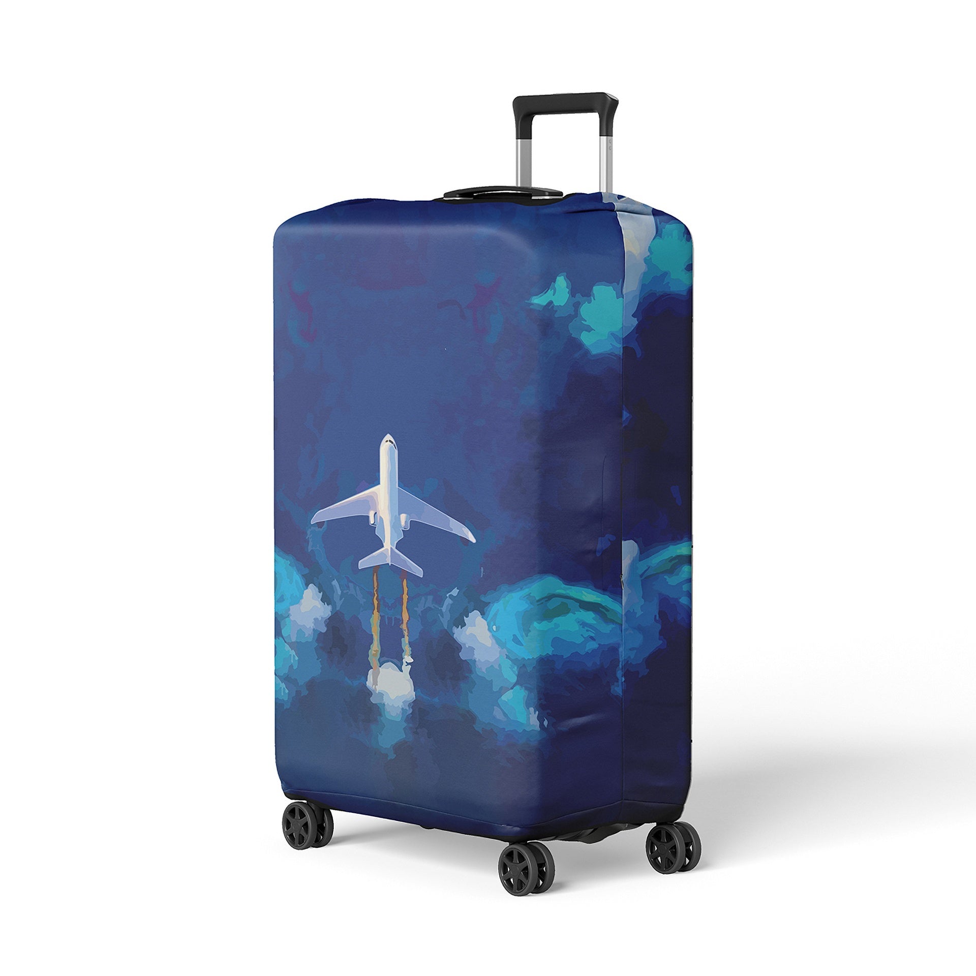 Airplane Suitcase Cover