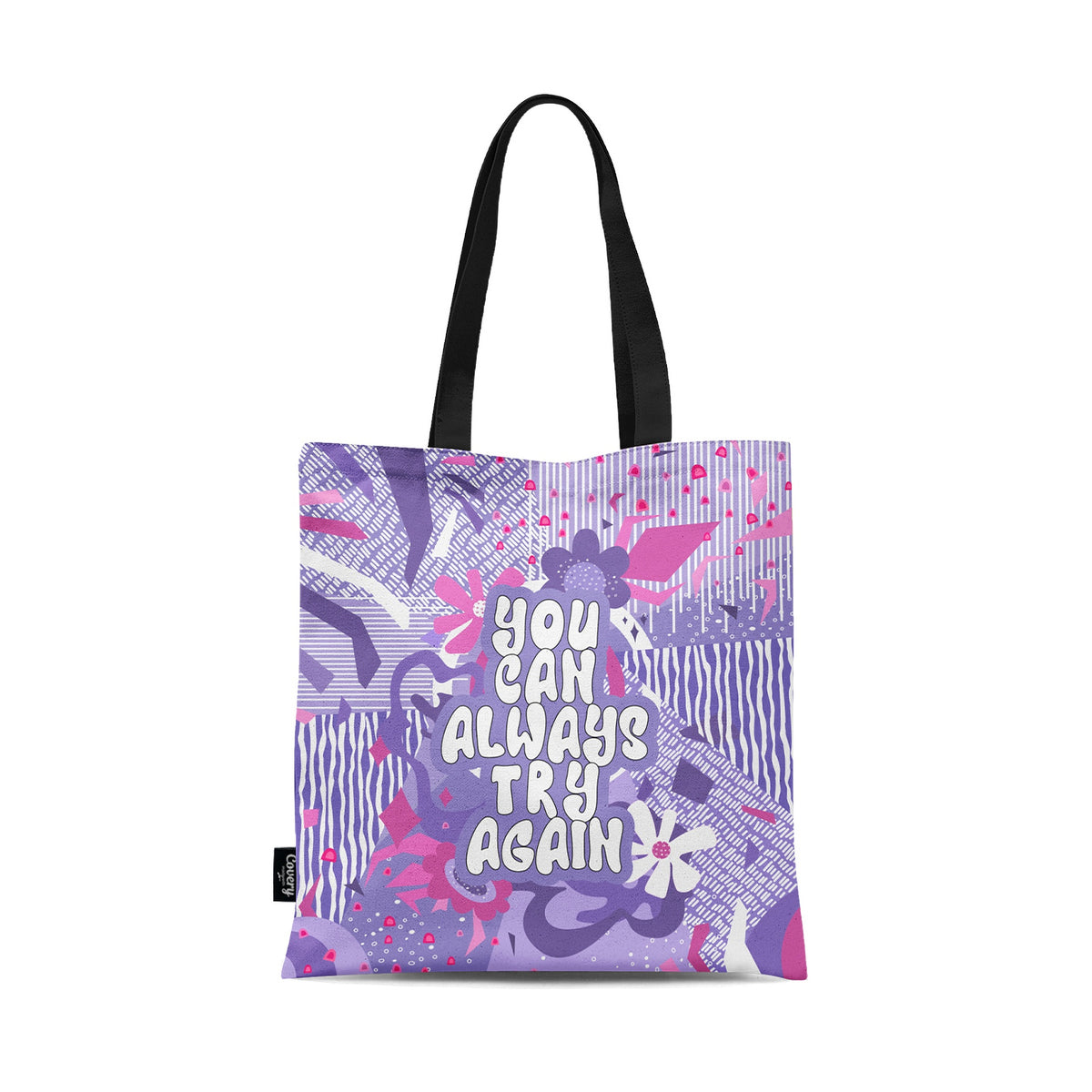 Always Try Again Totebag