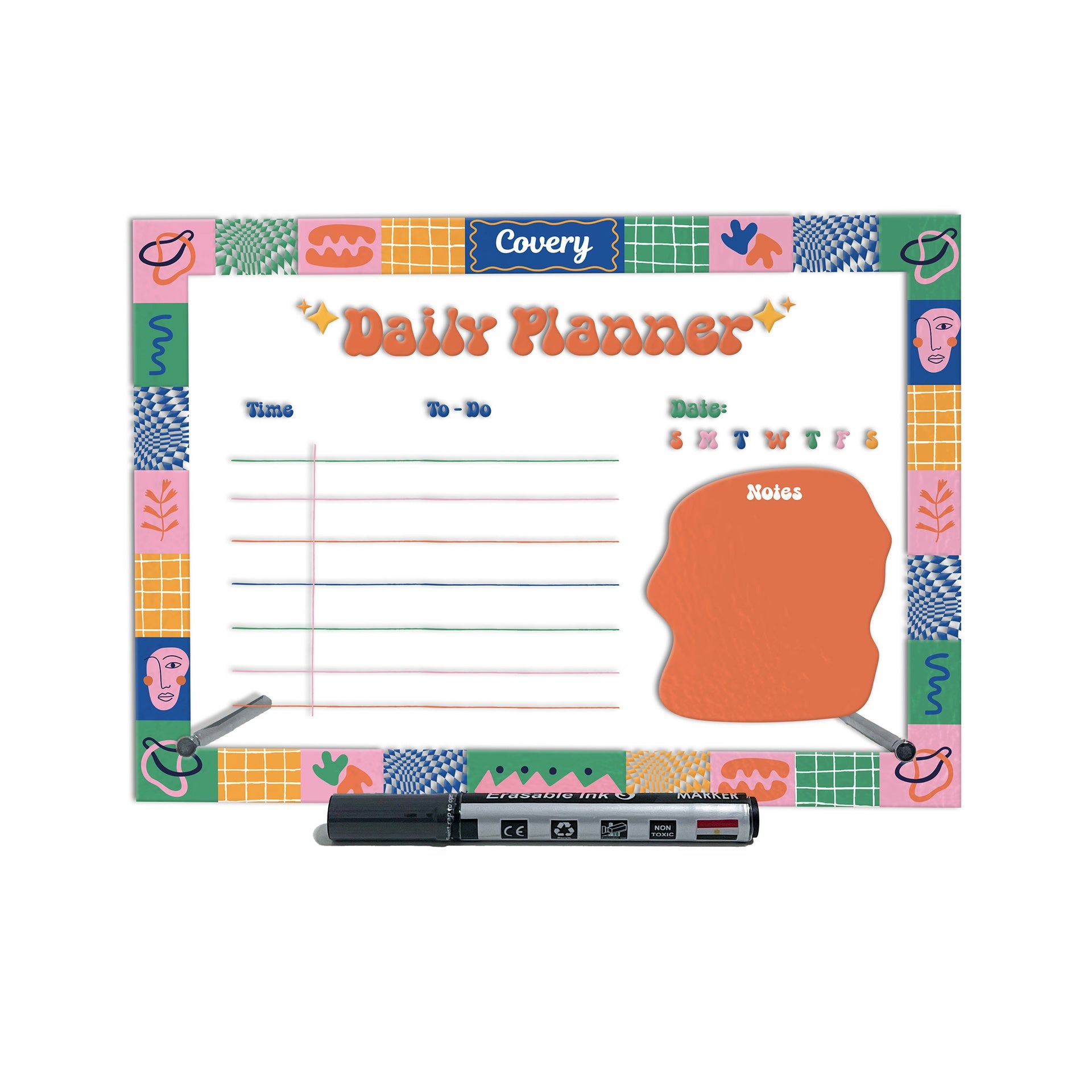 Art Daily Planner