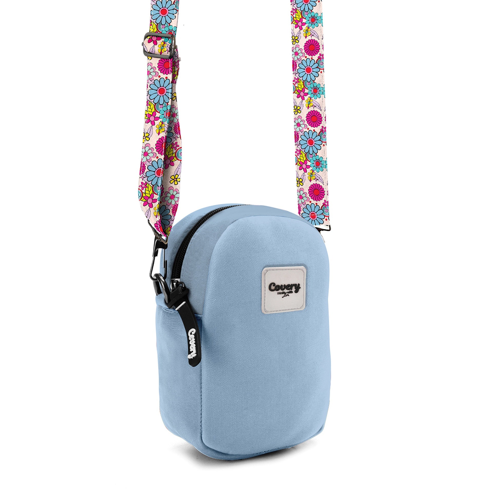 Baby Blue Mini Cross