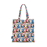 Bauhaus Faces Tote Hand