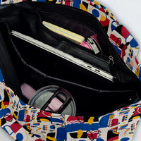 Bauhaus Faces Tote Hand
