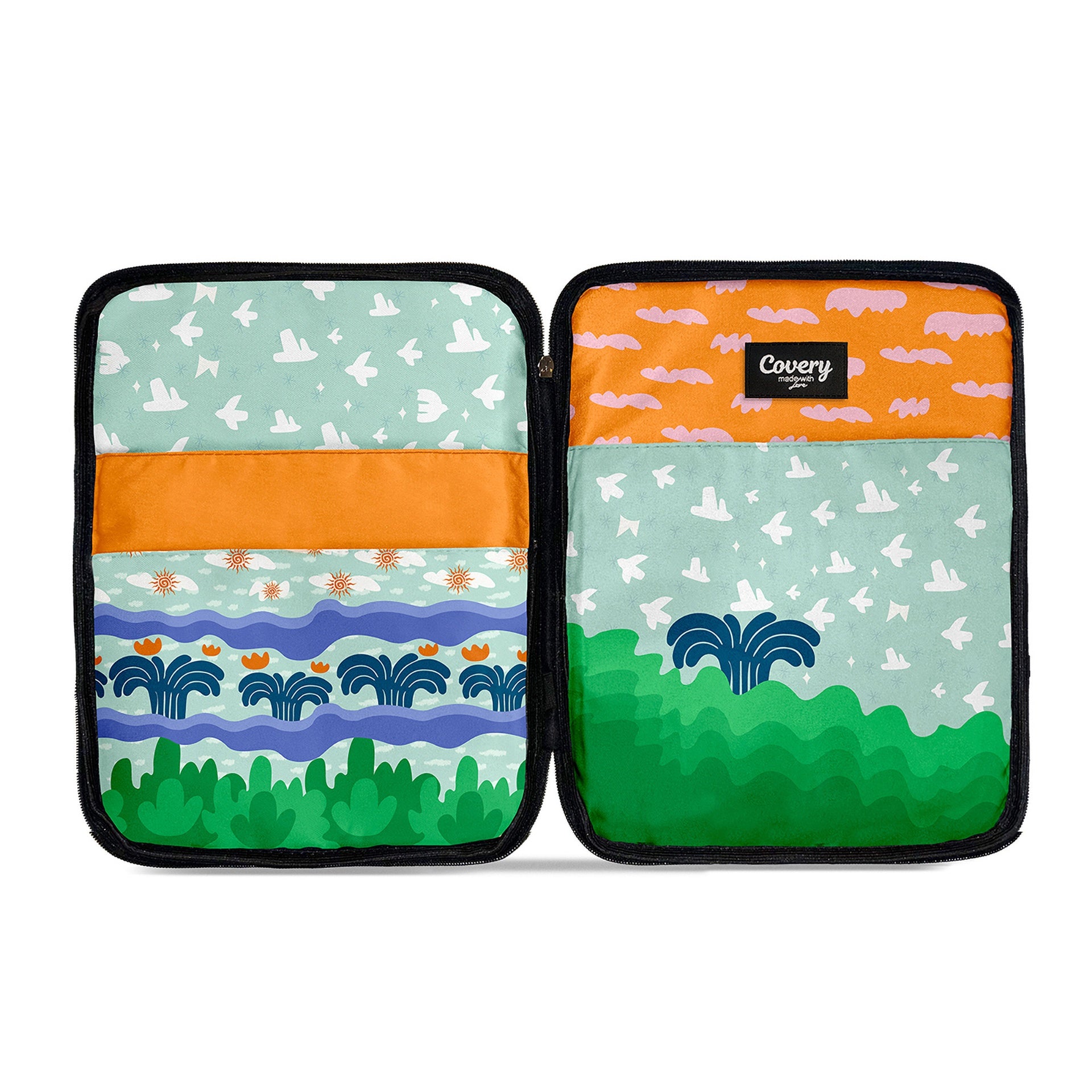 Birds Tablet Sleeve