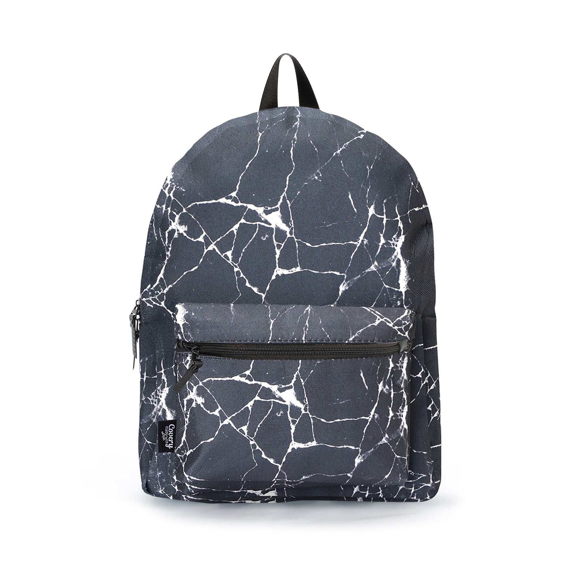 Black Marble Backpack