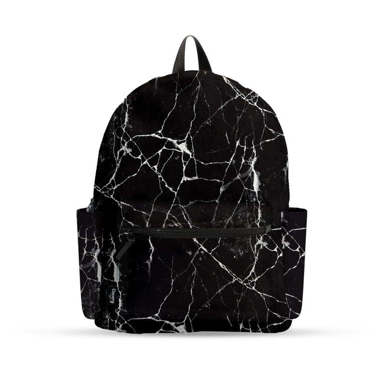 Black Marble Backpack