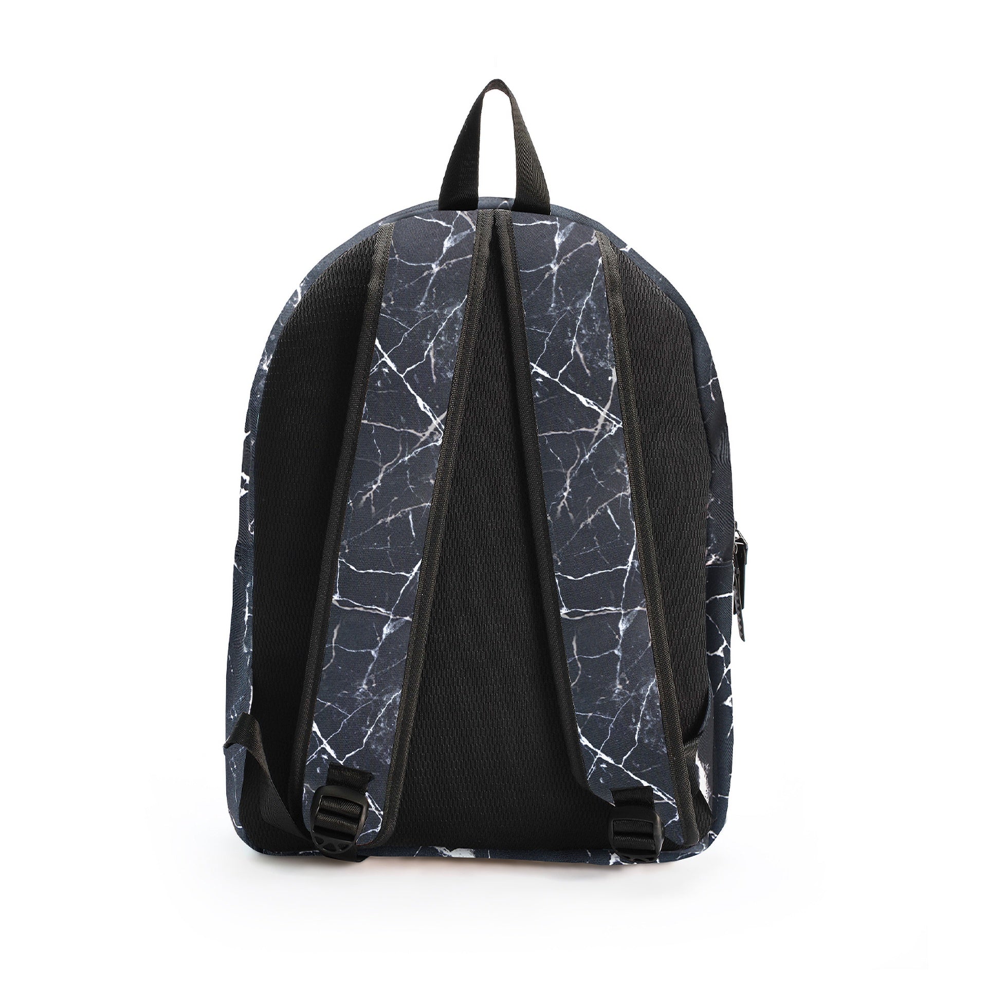 Black Marble Backpack