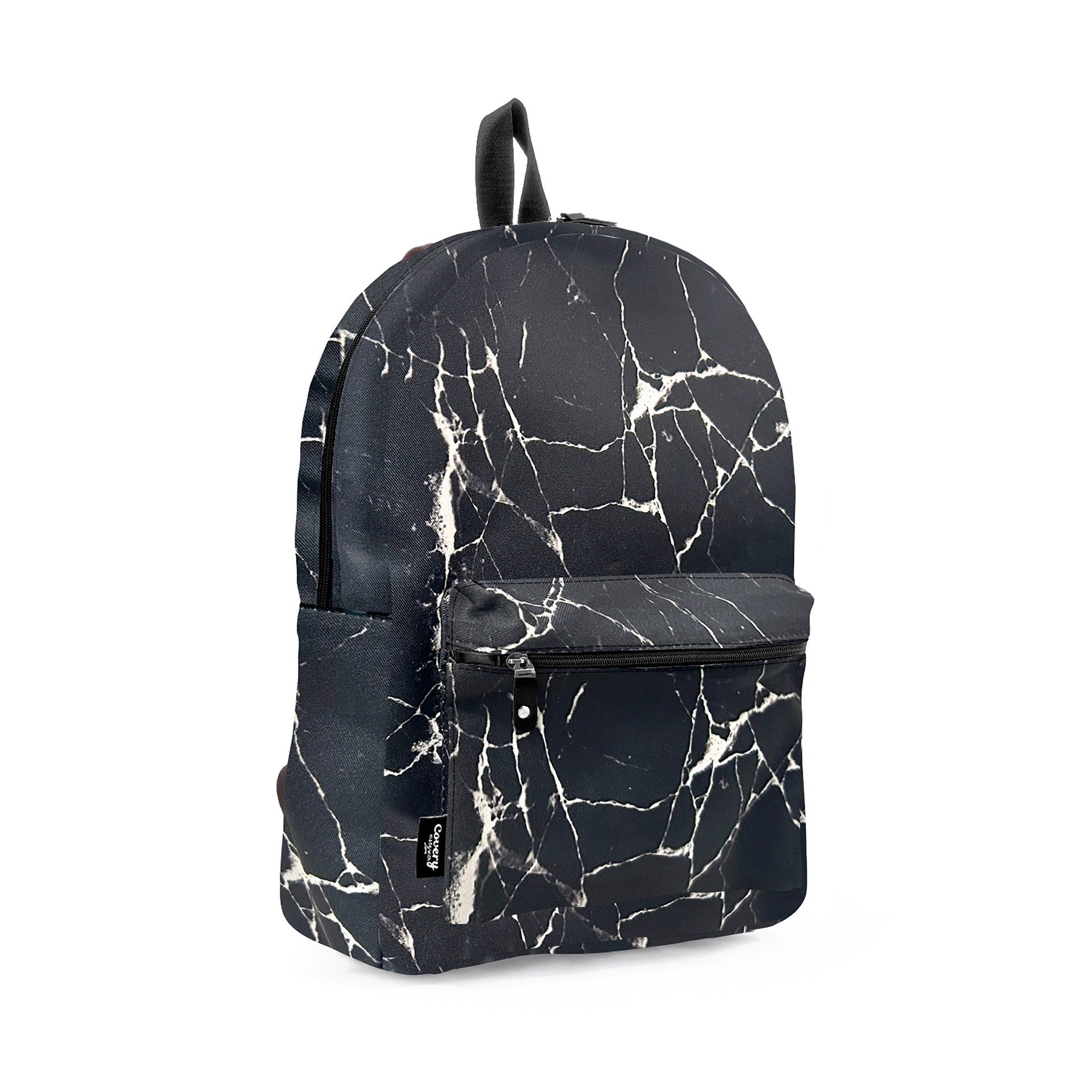 Black Marble Backpack