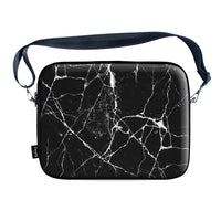 Black Marble Laptop Sleeve