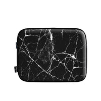 Black Marble Laptop Sleeve