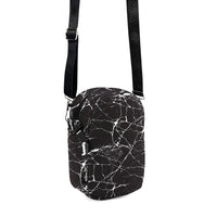 Black Marble Mini Cross