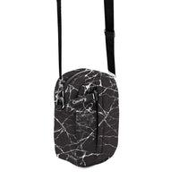 Black Marble Mini Cross