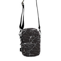 Black Marble Mini Cross