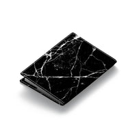 Black Marble Passport Cover