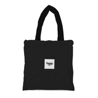 Black Puffy Totebag