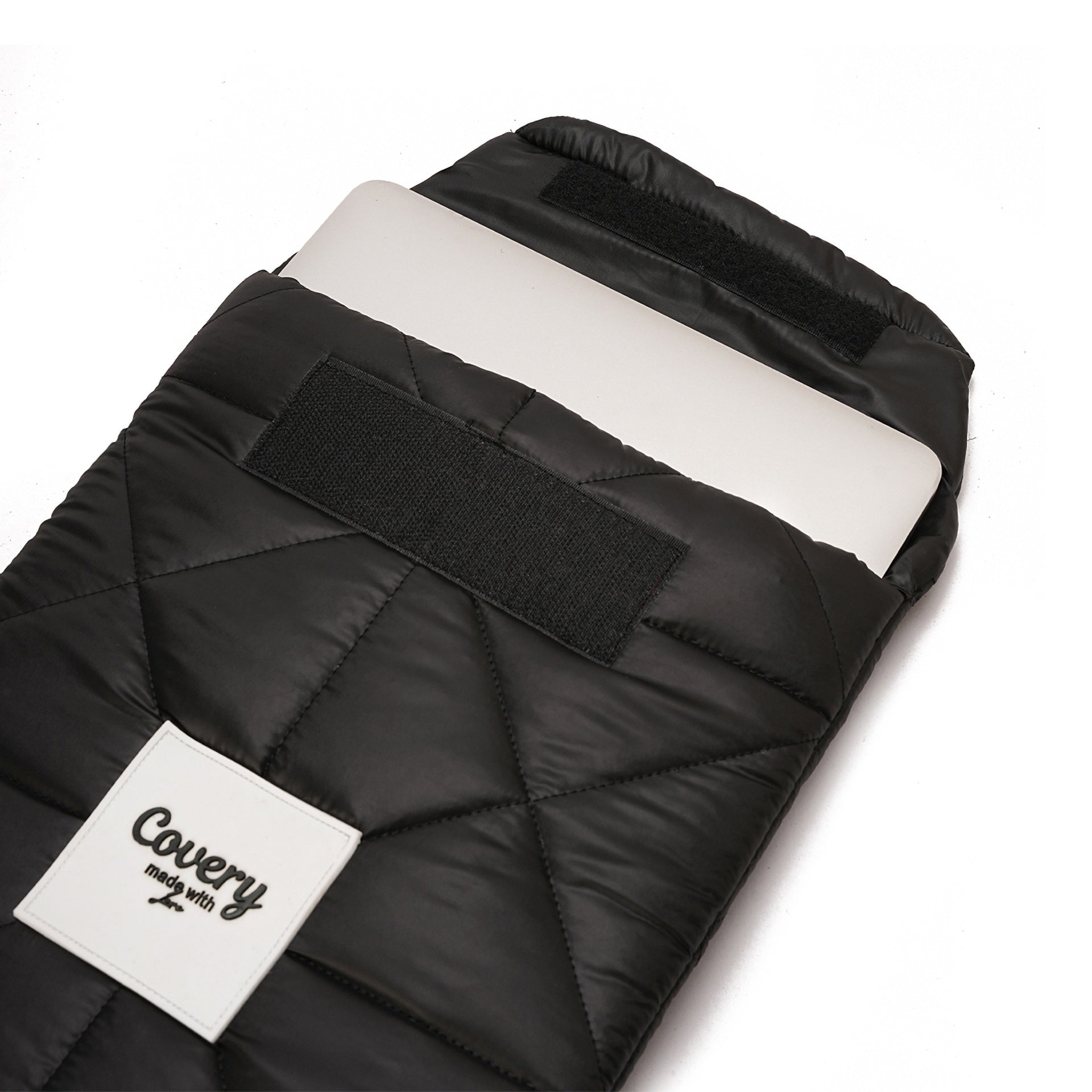 Black Sleeve Puffy