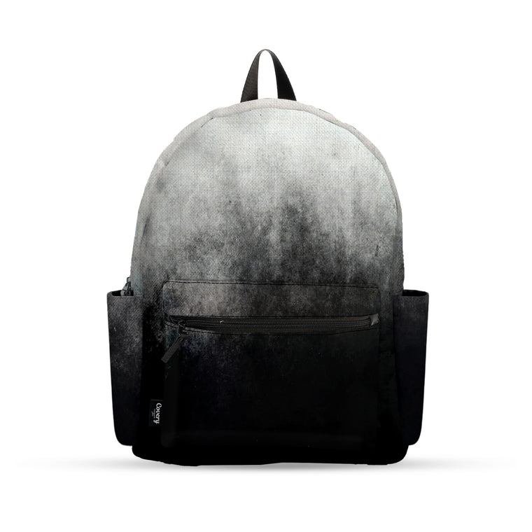 Black White Backpack