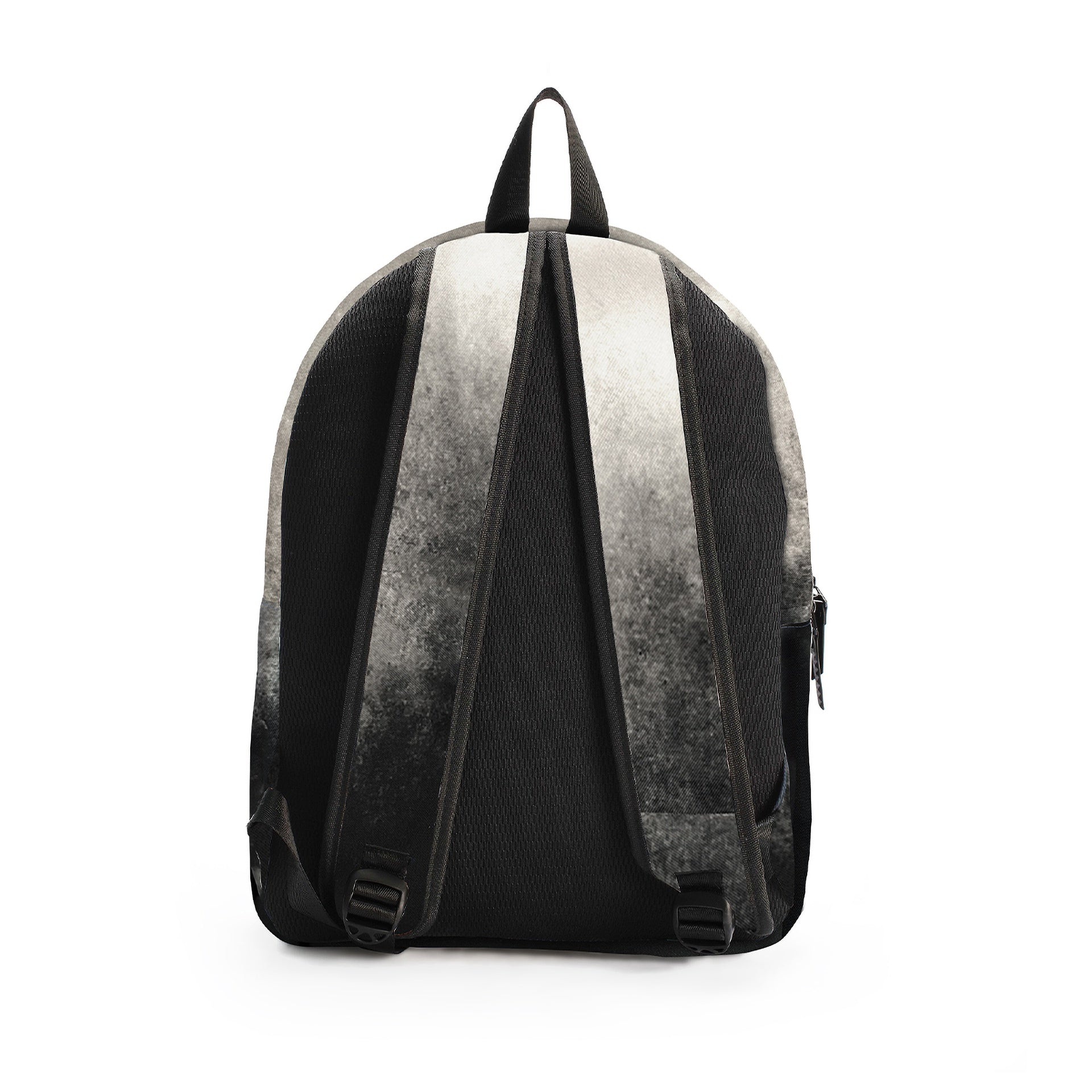 Black White Backpack