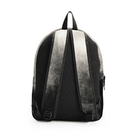 Black White Backpack