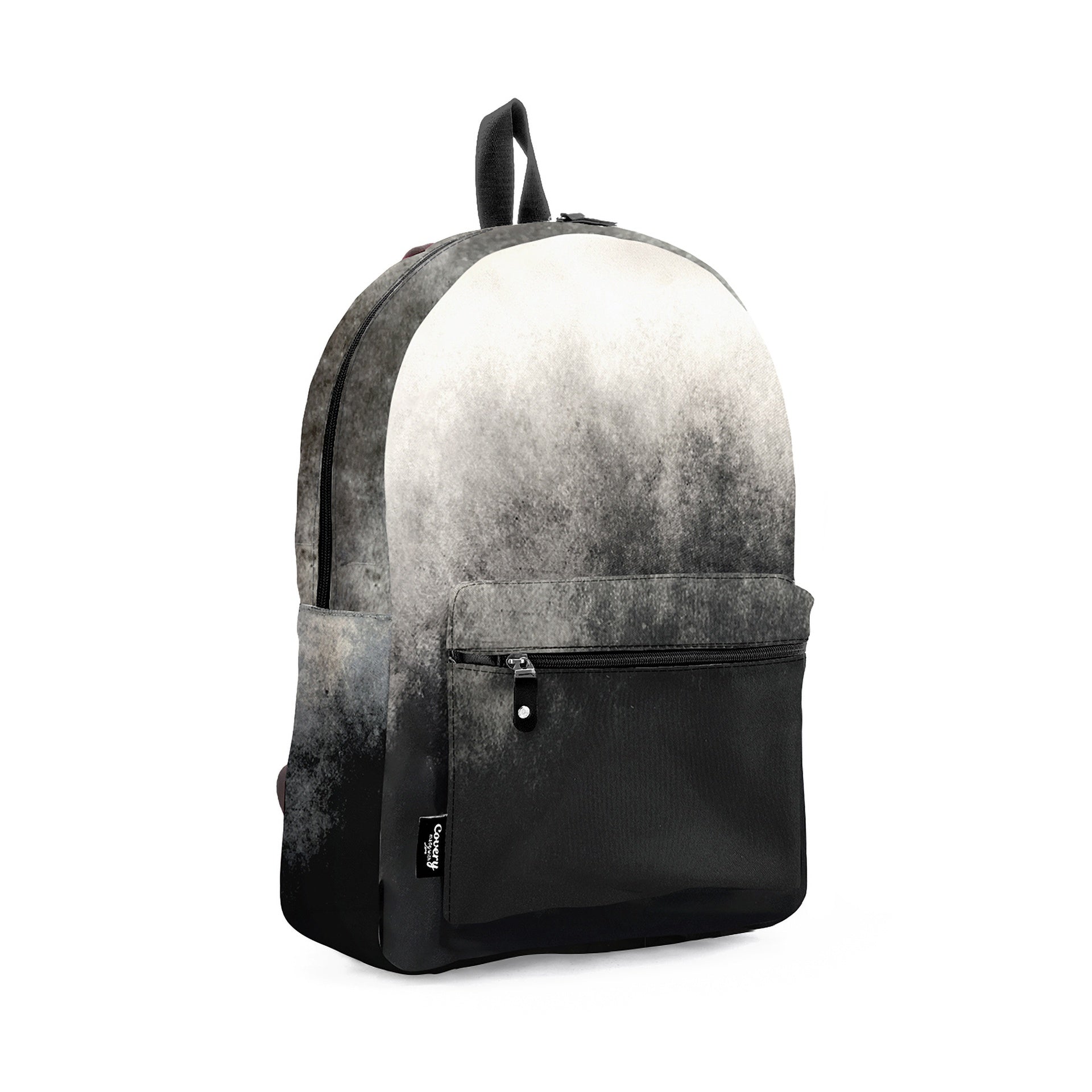 Black White Backpack