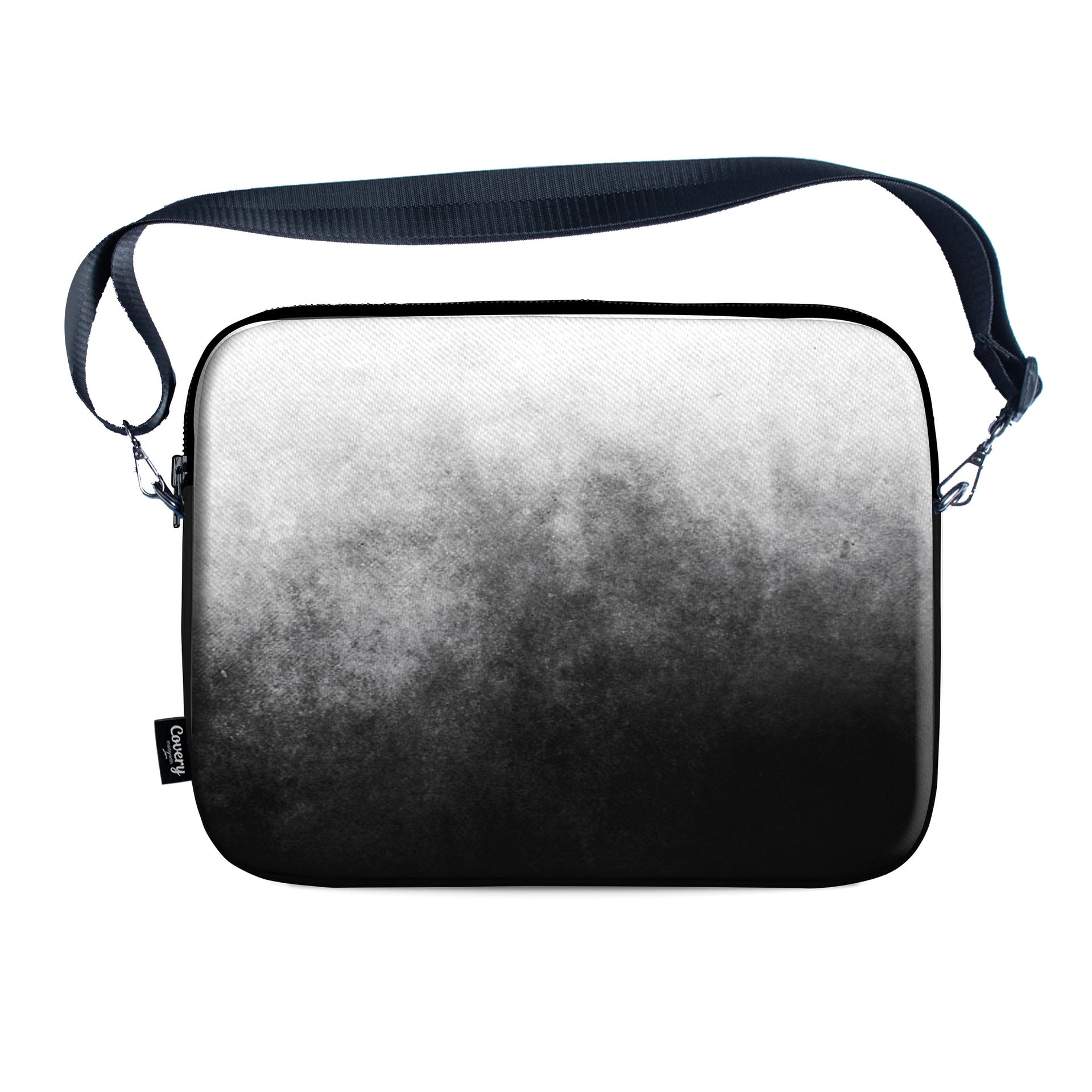 Black White Laptop Sleeve