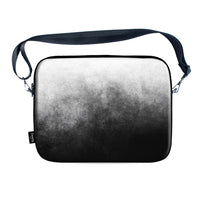 Black White Laptop Sleeve